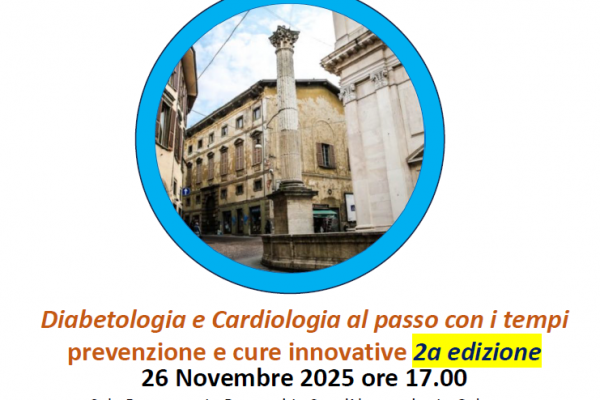 Giornata Mondiale del Diabete 26-11